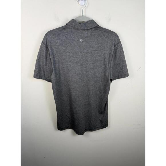 Lululemon Metal Vent Tech Golf Polo Boston College Eagles Gray Small - Picture 3 of 5